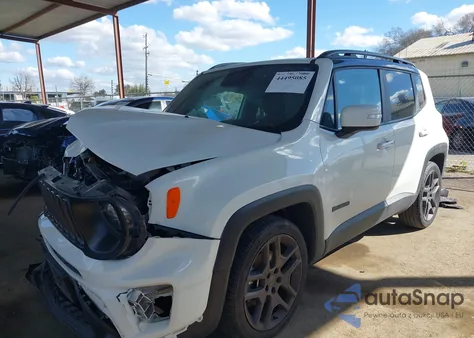 2020 Jeep Renegade High Altitude Fwd из США, поврежденный, VIN ZACNJAB13LPK99350